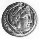 Монета Македонского