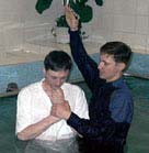 креститься