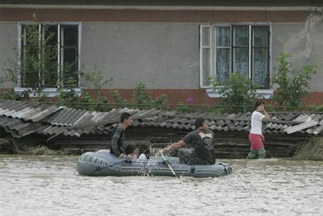 Украина в воде
